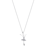 Collana Lotus Donna Fantasy in Argento Zirconia LP1684-1/1 - LP1684-1/1